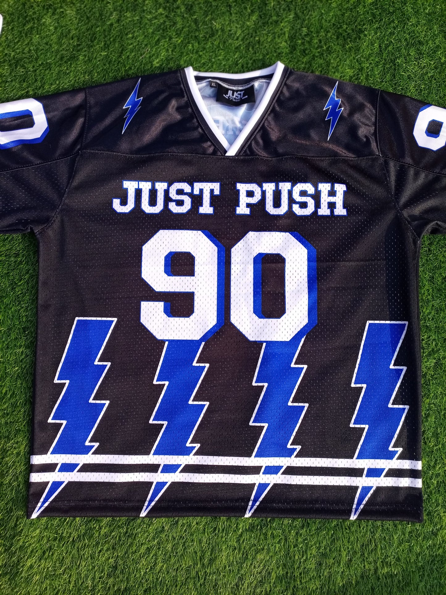 Pusherz Cropped Jersey (Unisex)