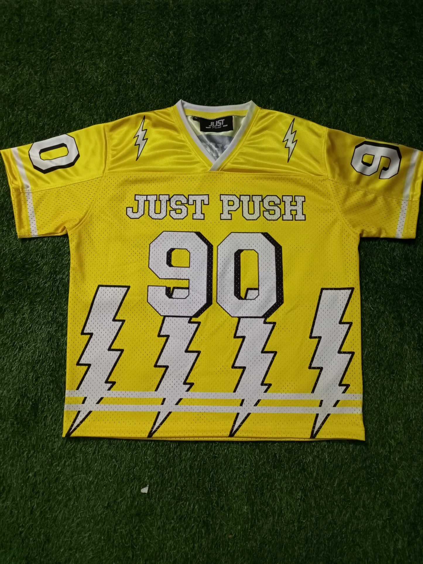 Pusherz Cropped Jersey (Unisex)
