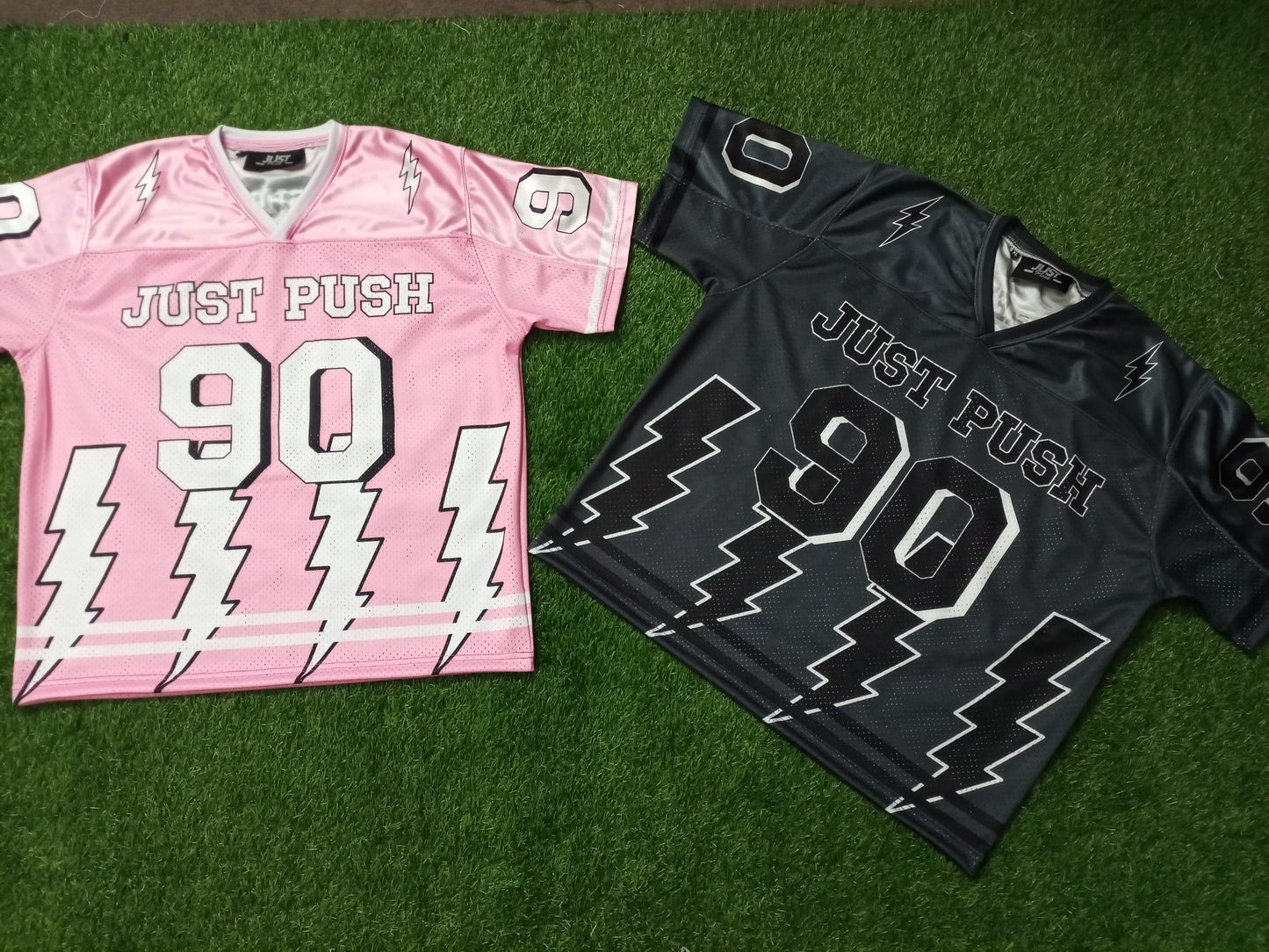 Pusherz Cropped Jersey (Unisex)