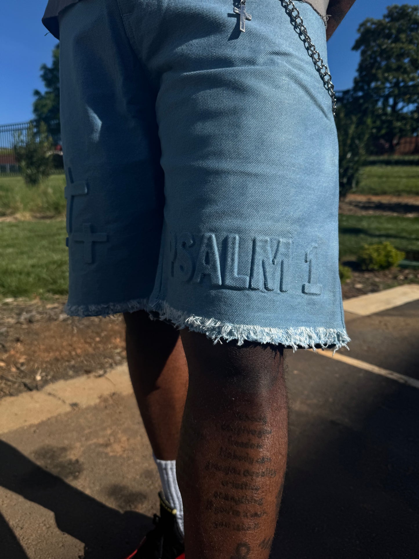 Psalm 1 Men’s Shorts