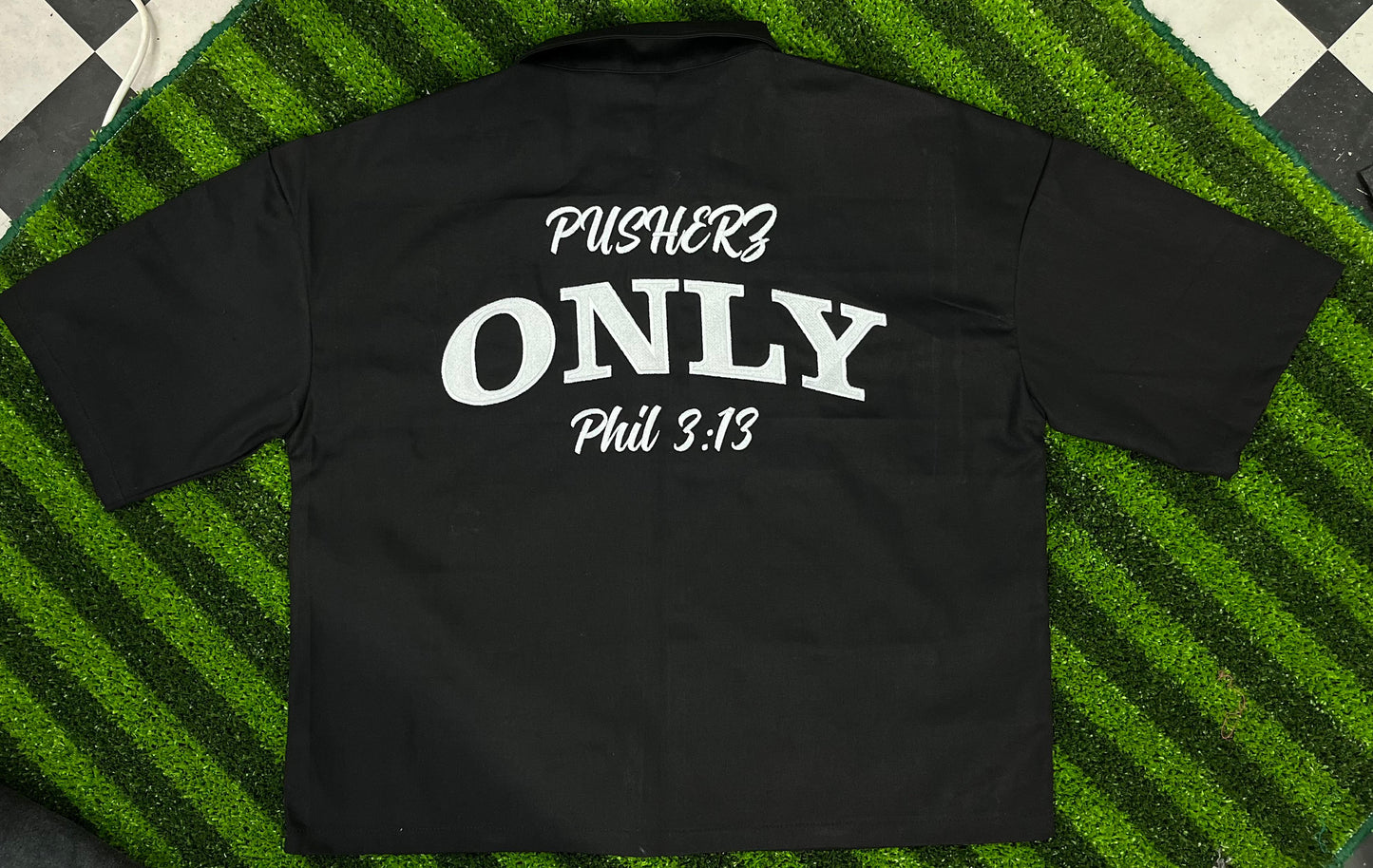 Pusherz Only Casual Shirt