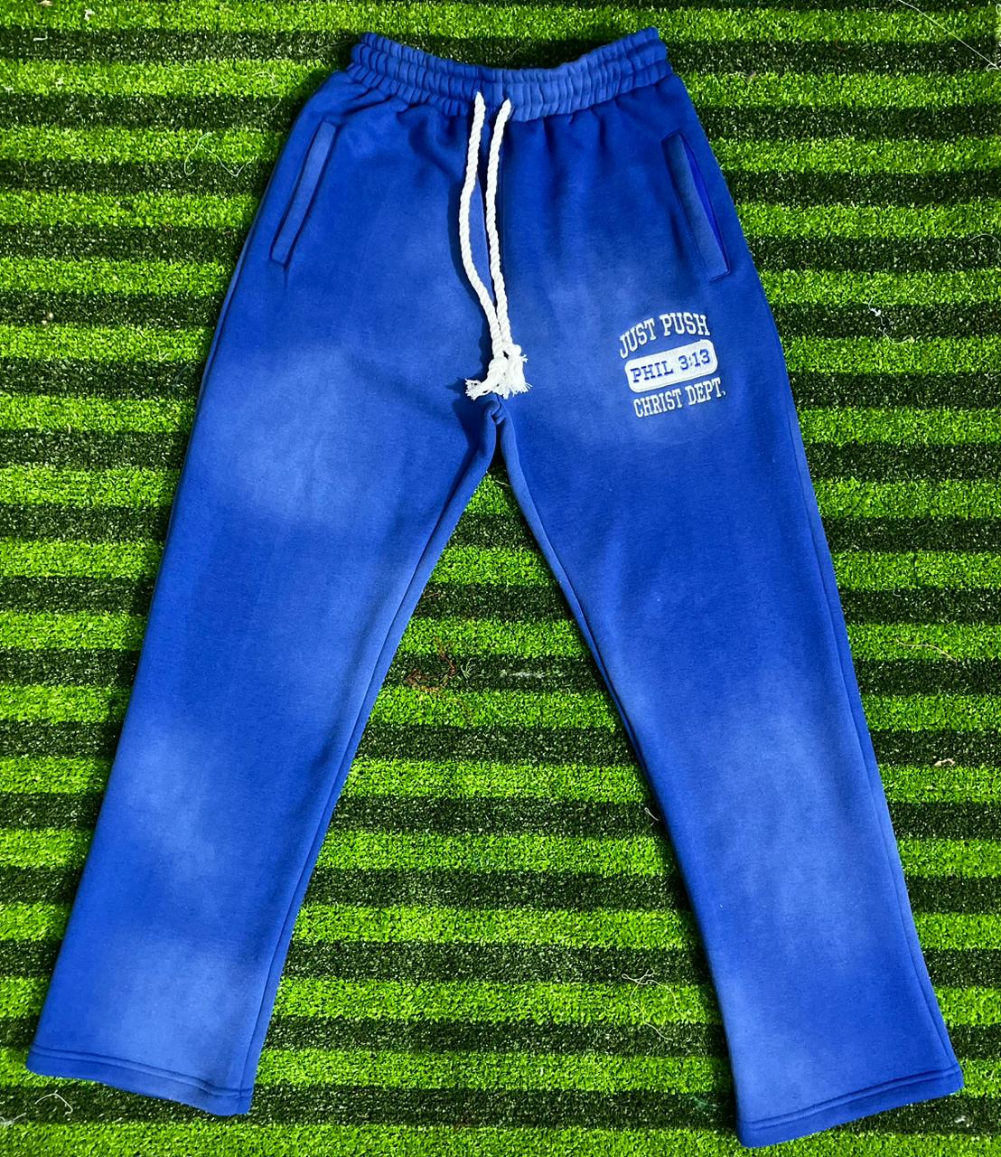 Just Push™ Unisex Jumpsuit — “Press Forward” Edition