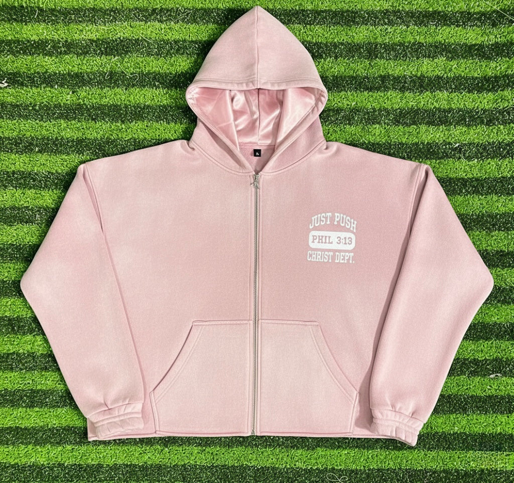 Just Push™ Unisex Jumpsuit — “Press Forward” Edition