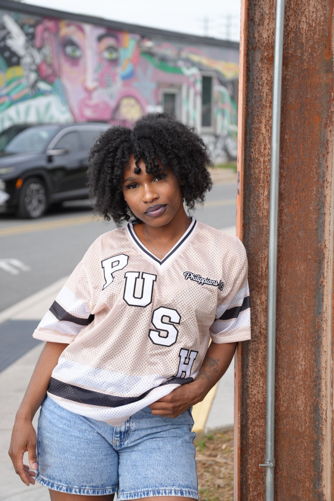 P.U.S.H Philippians 3:13 Jersey