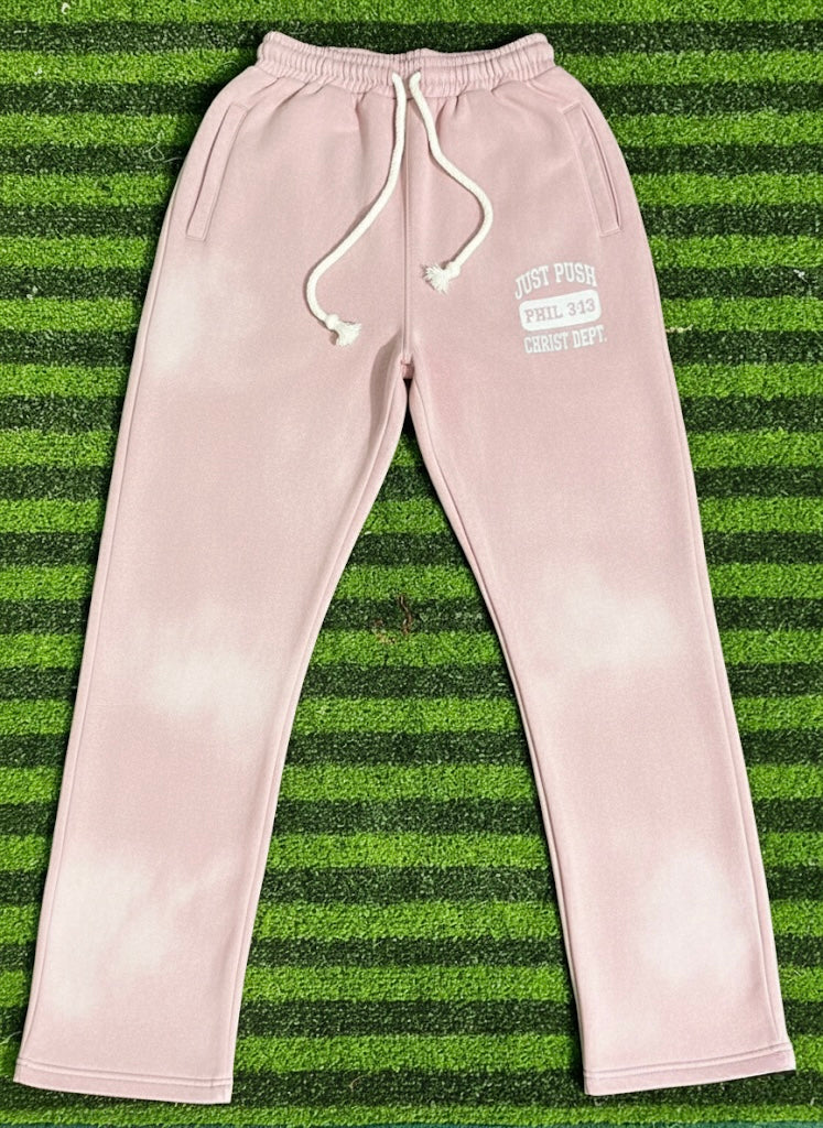 Just Push™ Unisex Jumpsuit — “Press Forward” Edition