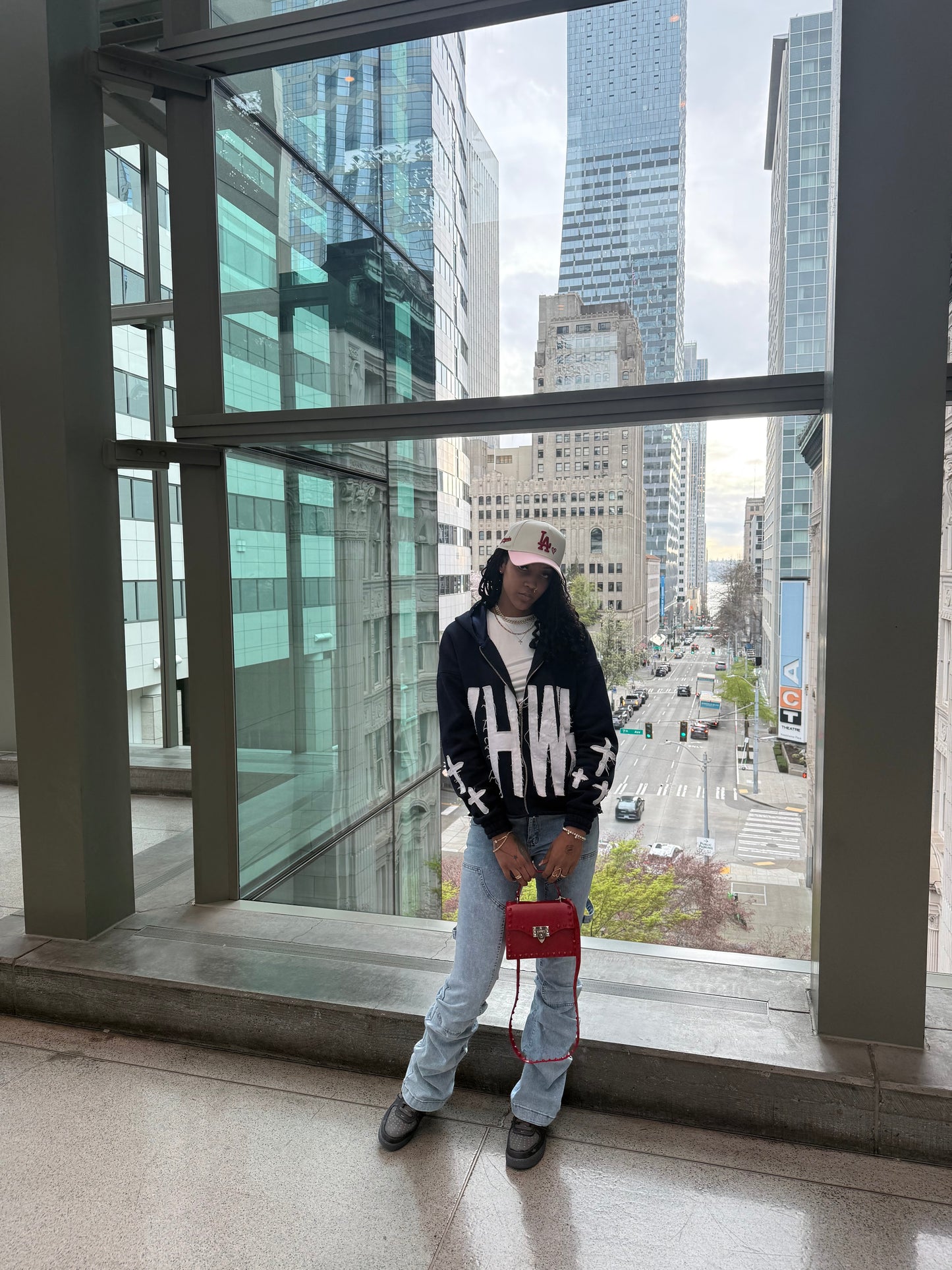 YHWH HOODIE.