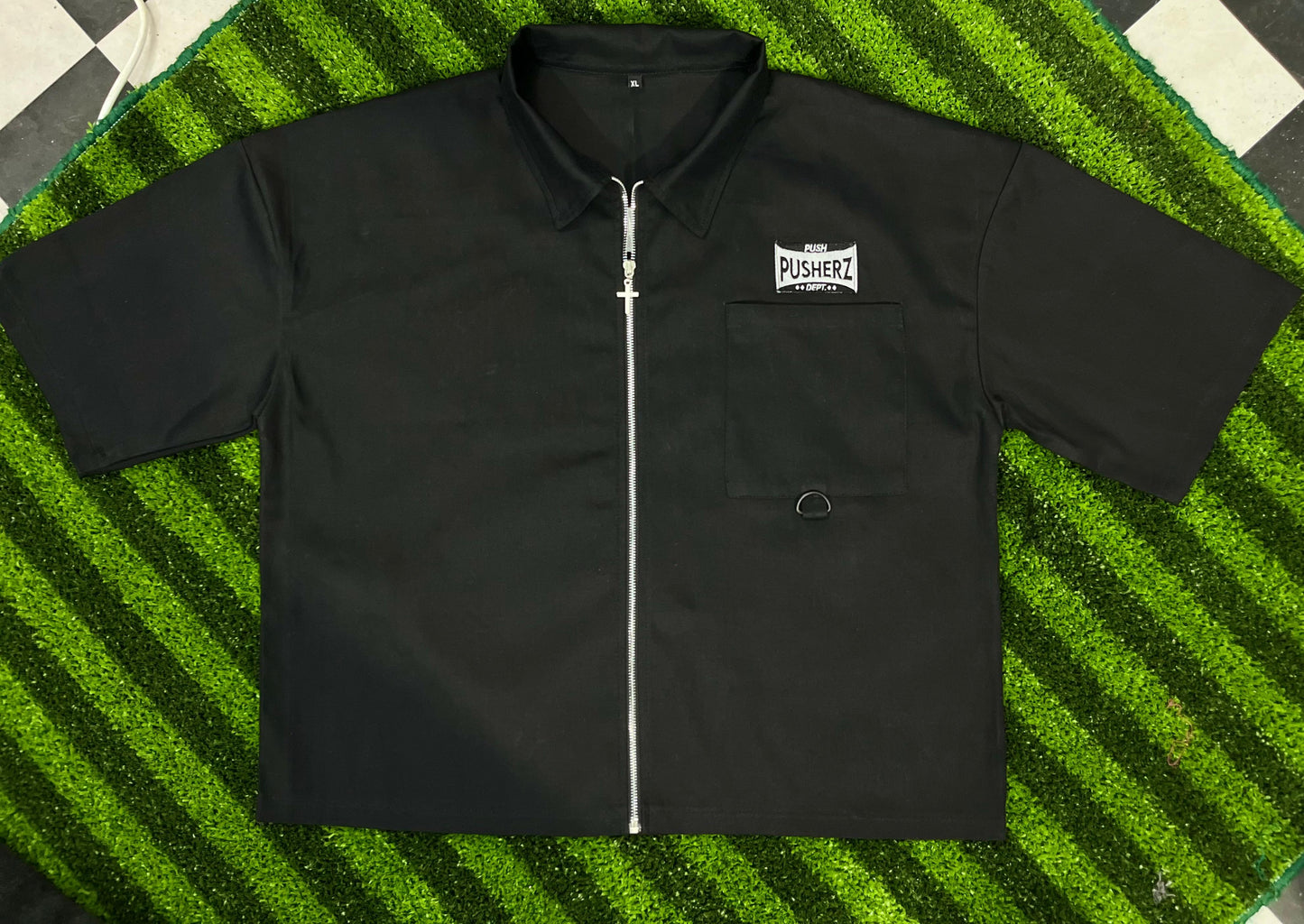 Pusherz Only Casual Shirt