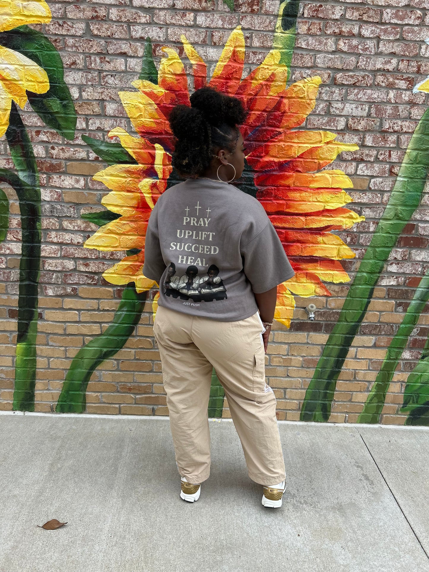 Just Push Prayer Shirt(Unisex)