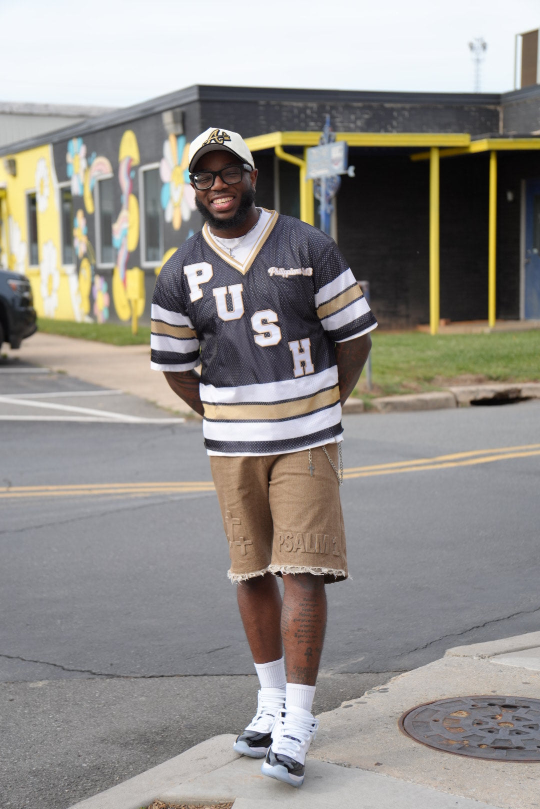 P.U.S.H Philippians 3:13 Jersey