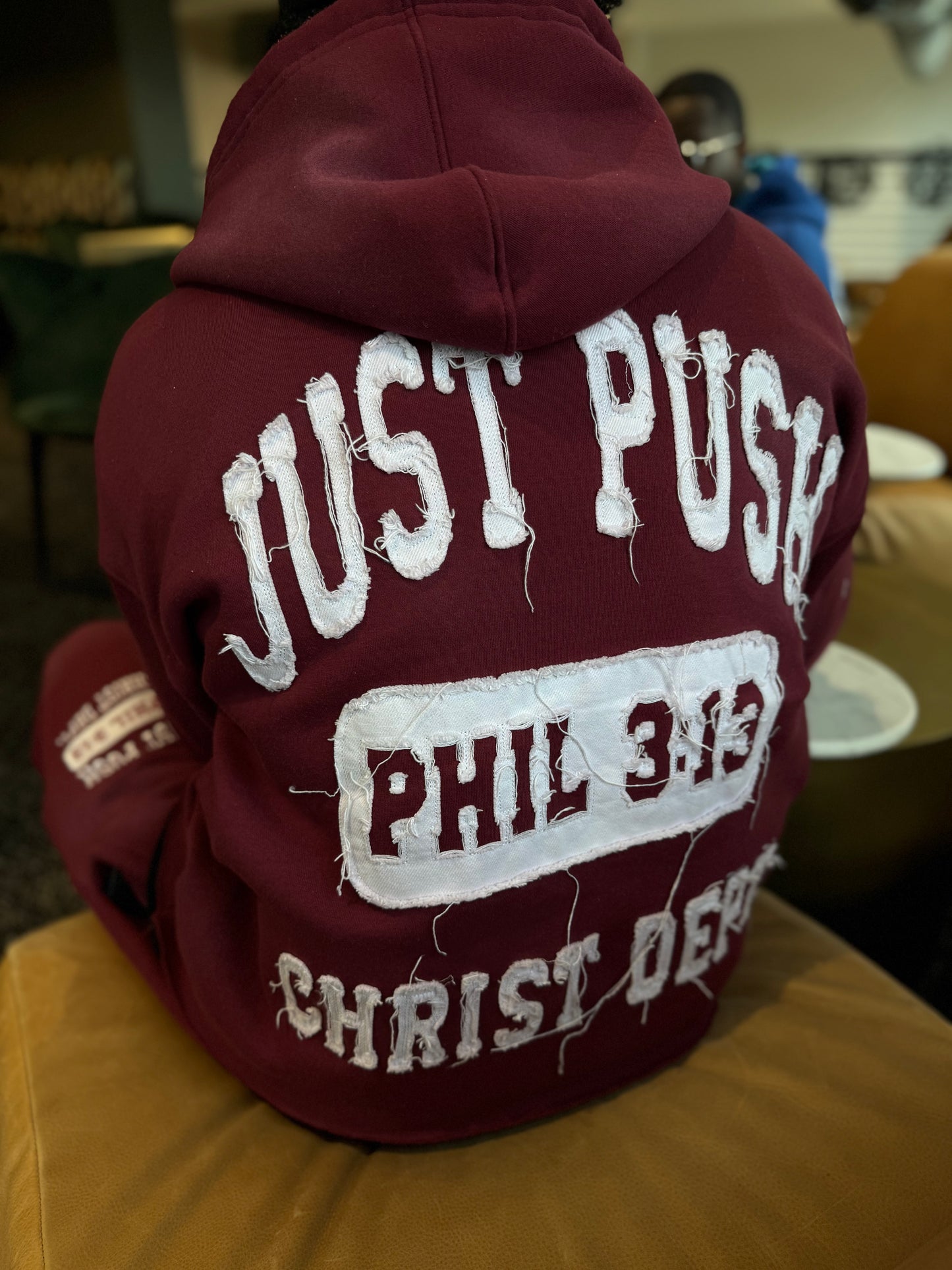 Just Push™ Unisex Jumpsuit — “Press Forward” Edition