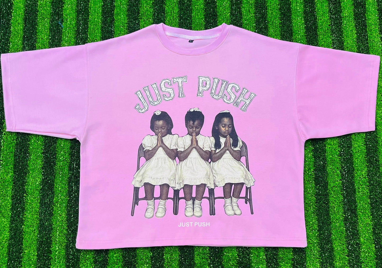 Just Push Prayer Shirt(Unisex)