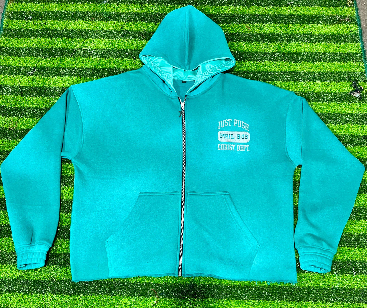 Just Push™ Unisex Jumpsuit — “Press Forward” Edition