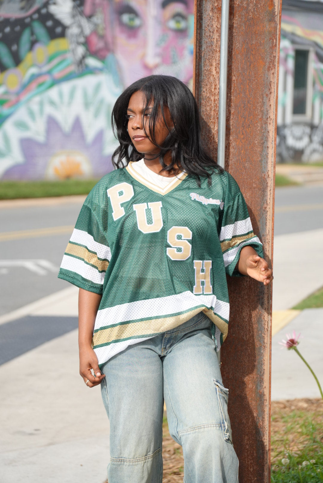 P.U.S.H Philippians 3:13 Jersey
