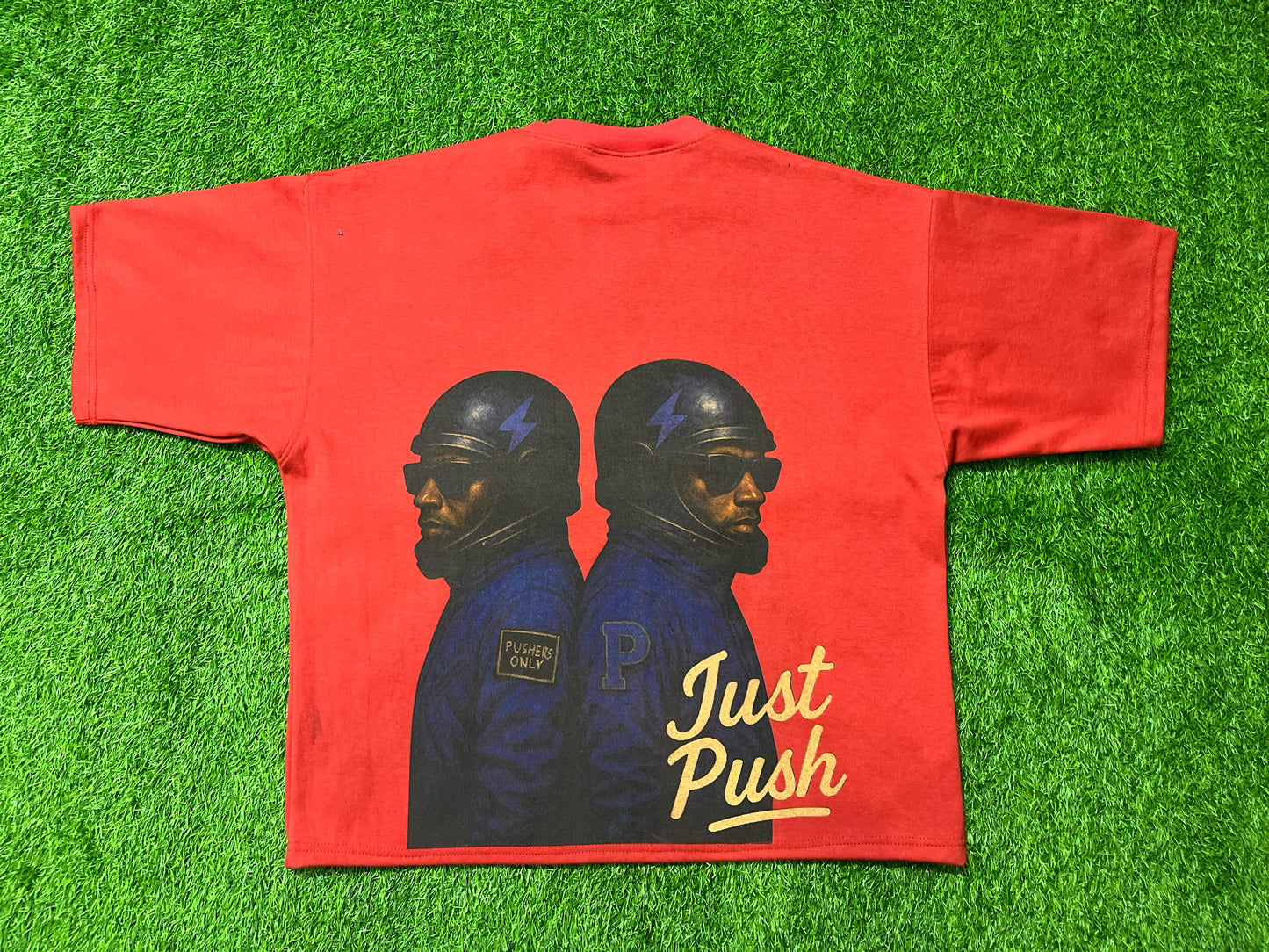 Just Push Warrior Shirt
