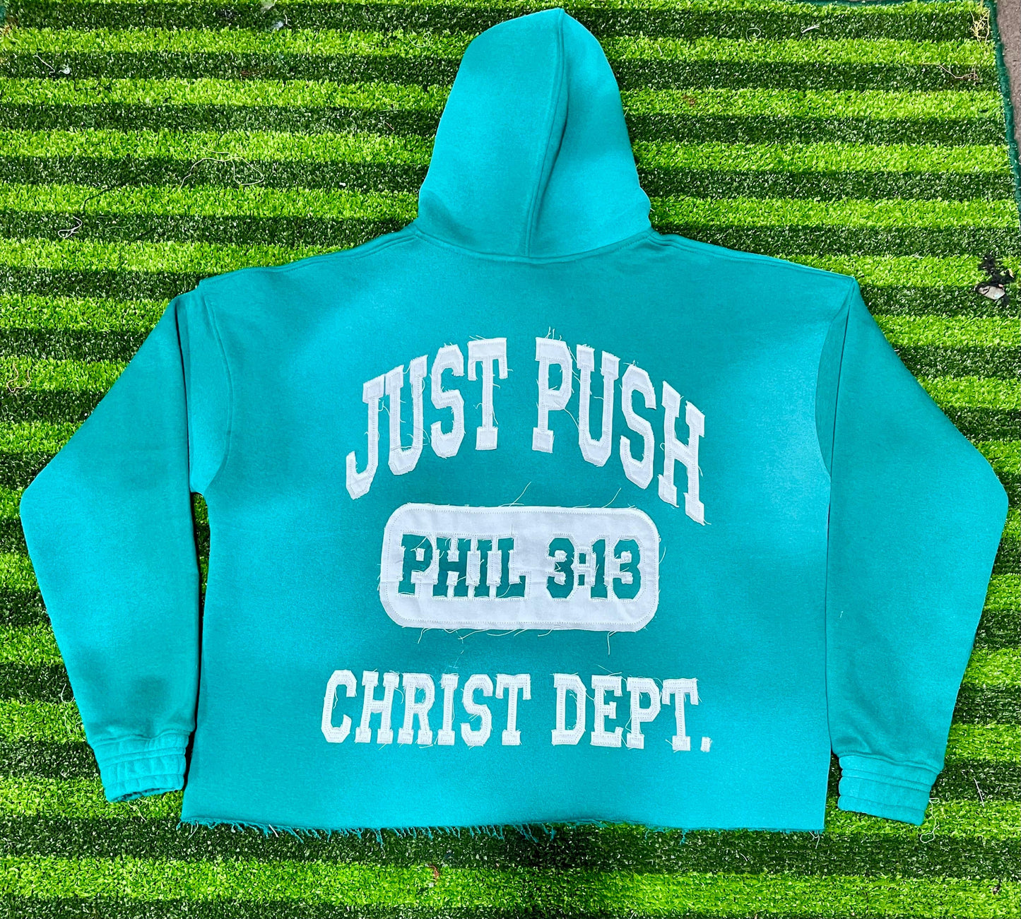 Just Push™ Unisex Jumpsuit — “Press Forward” Edition