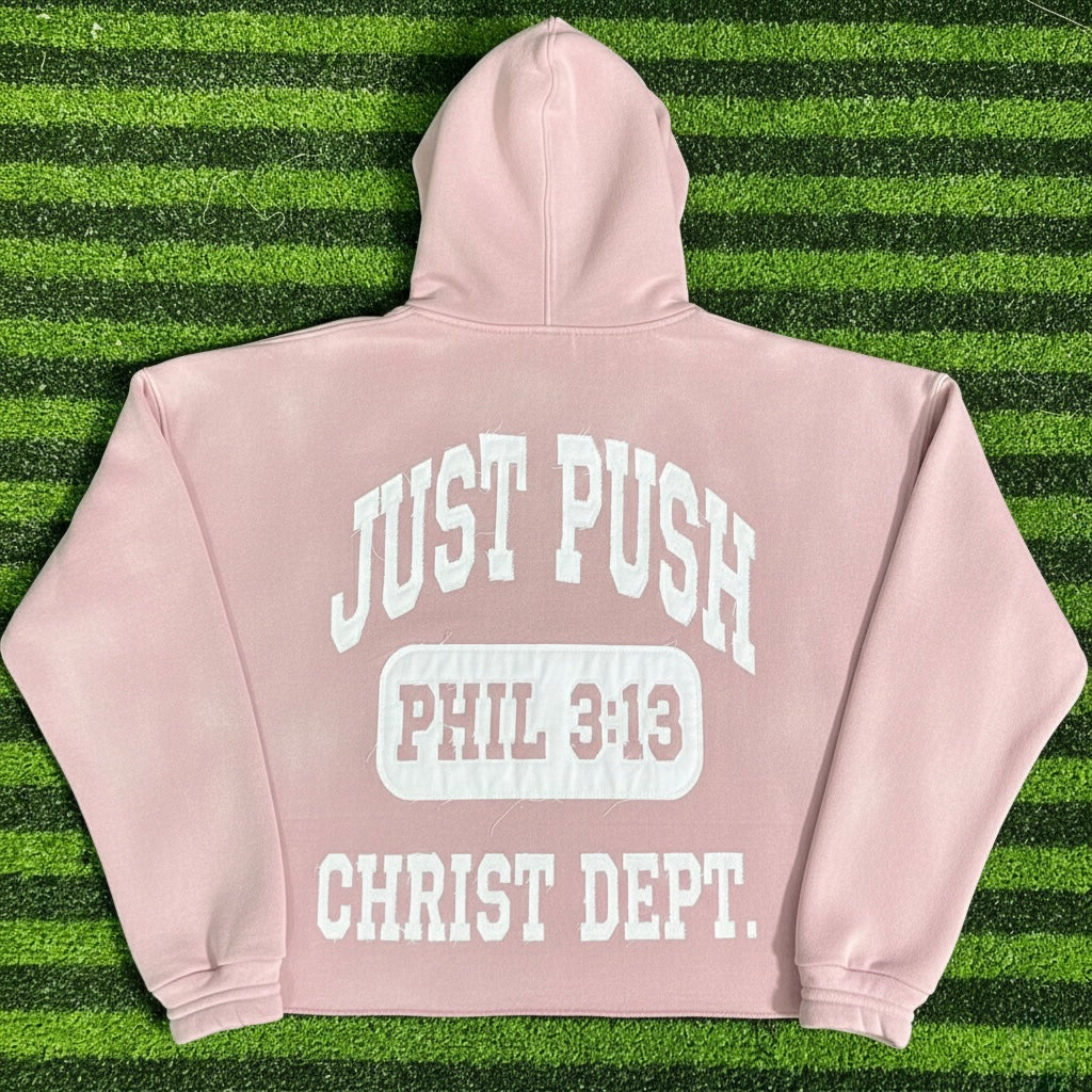 Just Push™ Unisex Jumpsuit — “Press Forward” Edition