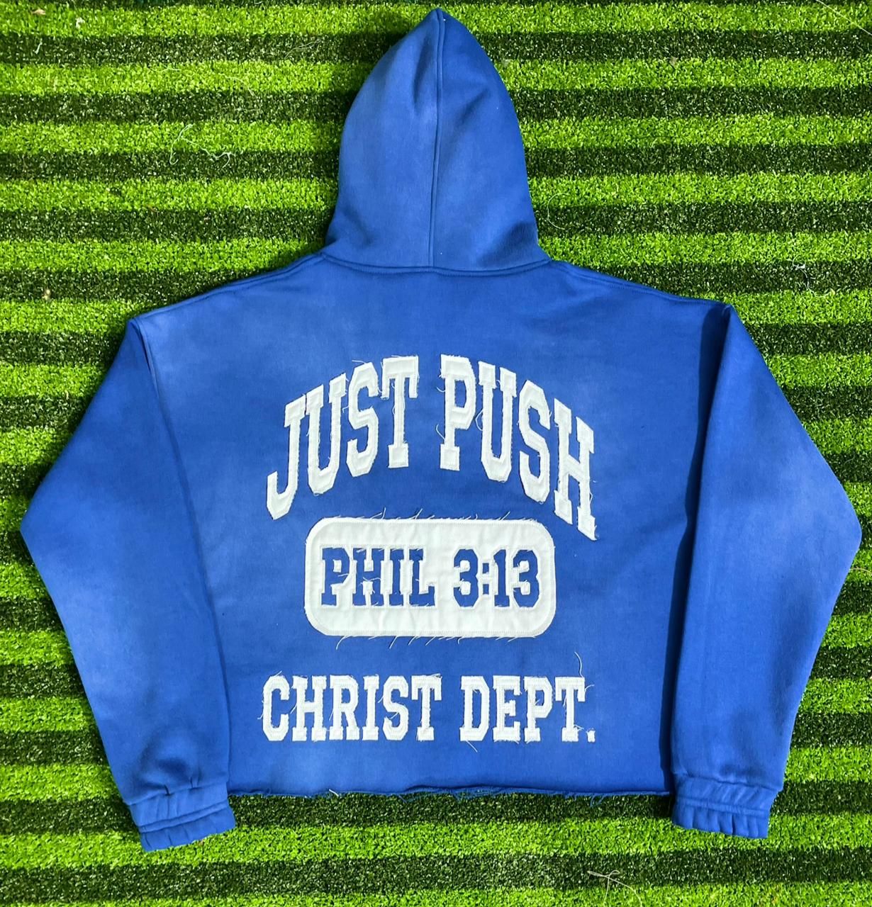 Just Push™ Unisex Jumpsuit — “Press Forward” Edition