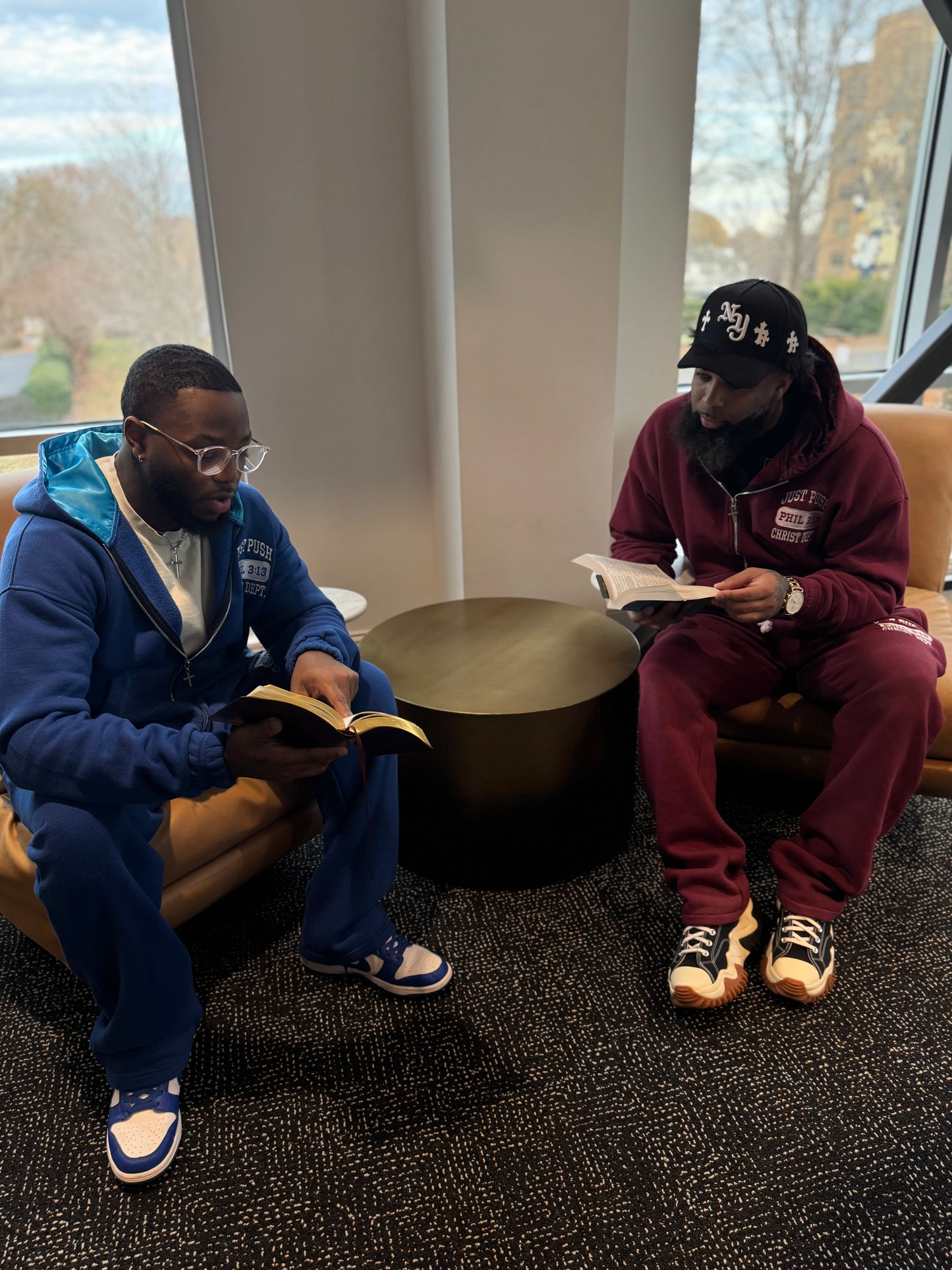 Just Push™ Unisex Jumpsuit — “Press Forward” Edition