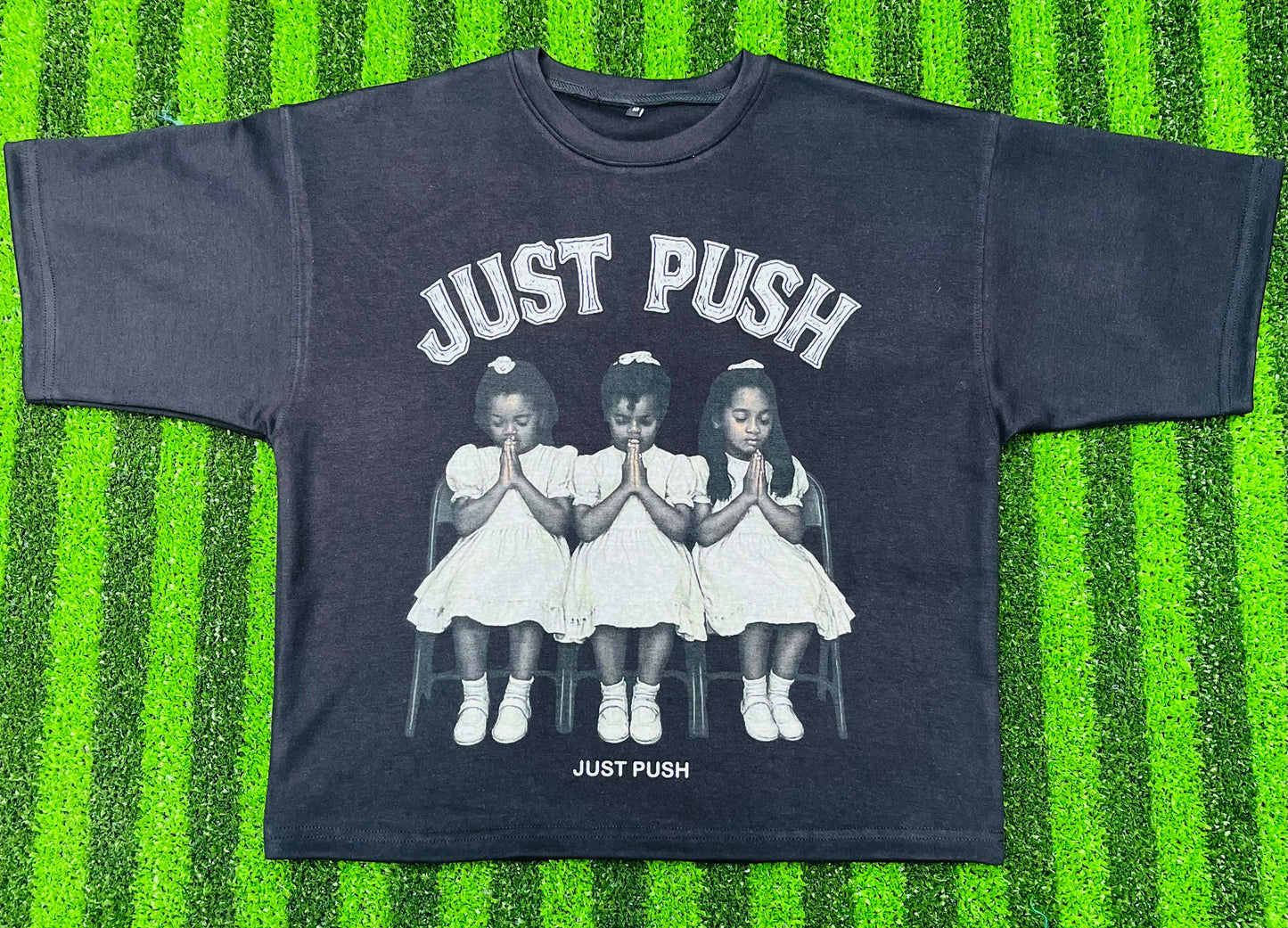 Just Push Prayer Shirt(Unisex)