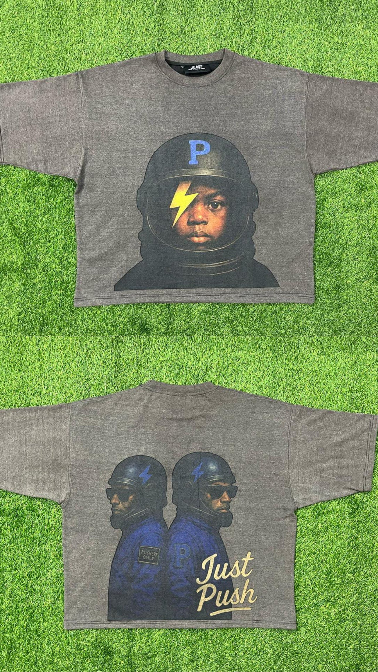 Just Push Warrior Shirt