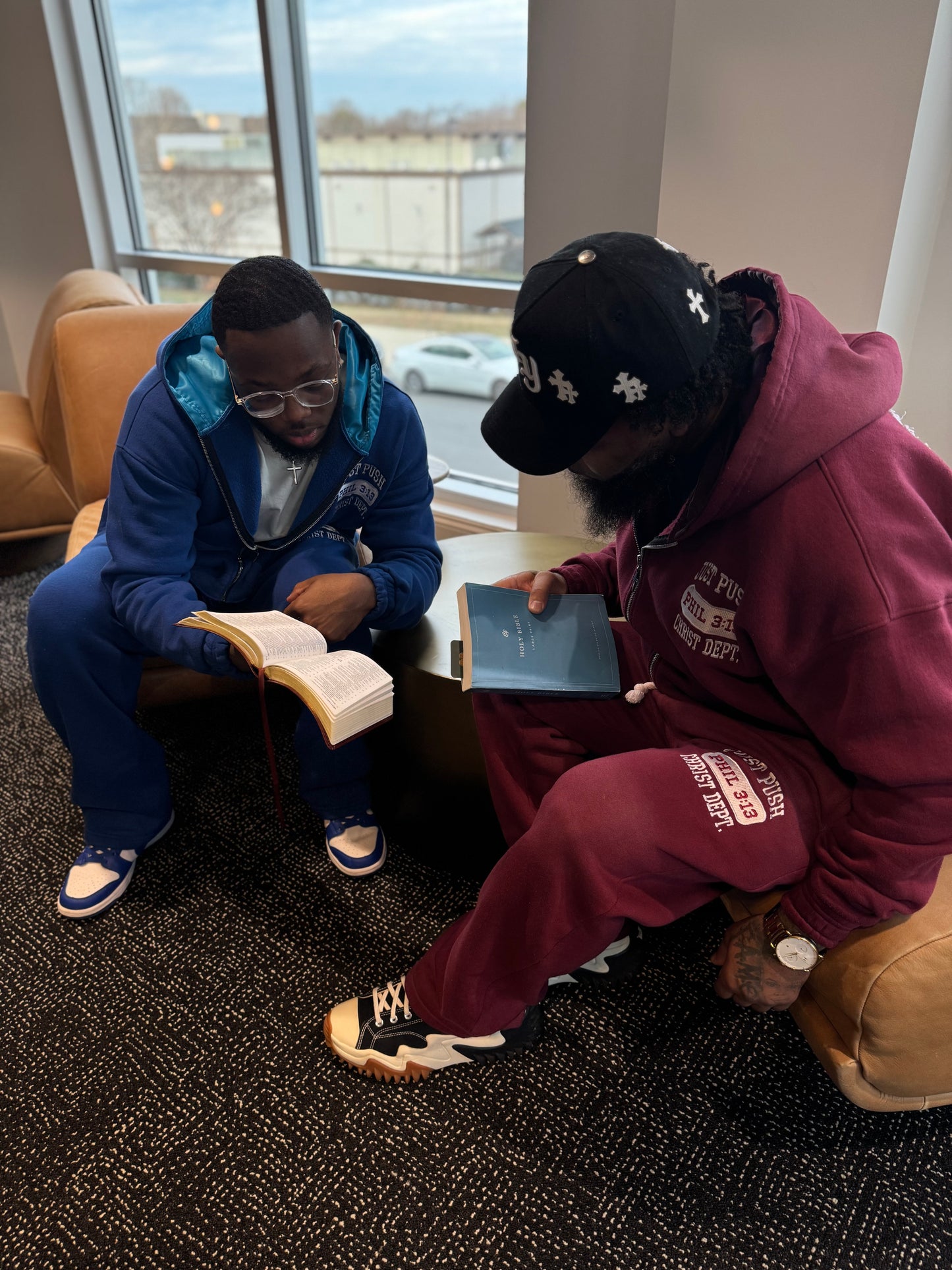 Just Push™ Unisex Jumpsuit — “Press Forward” Edition