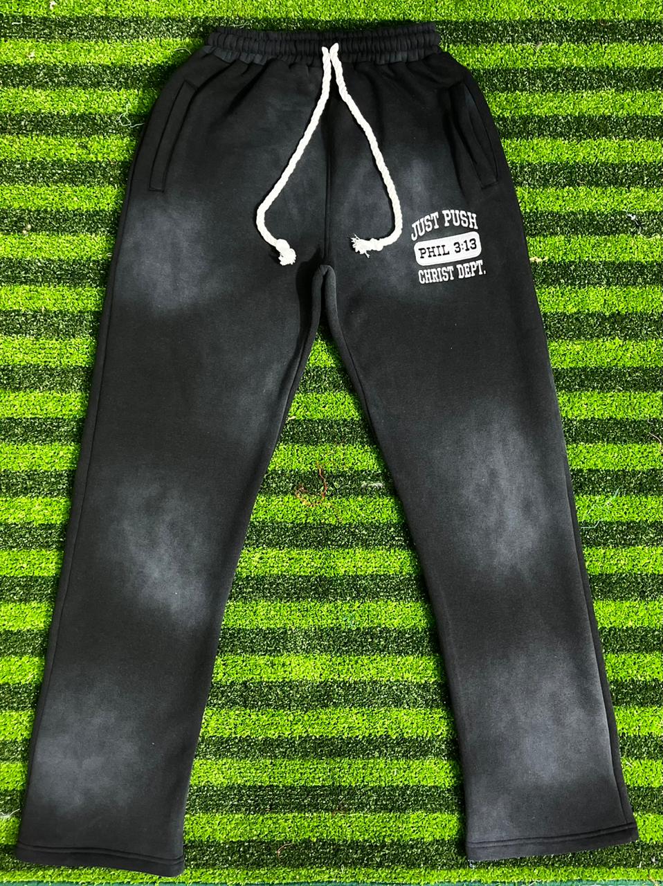 Just Push™ Unisex Jumpsuit — “Press Forward” Edition