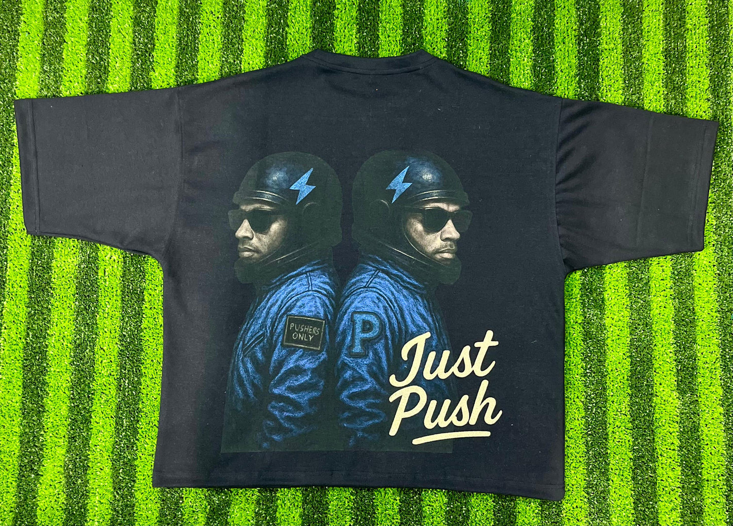 Just Push Warrior Shirt
