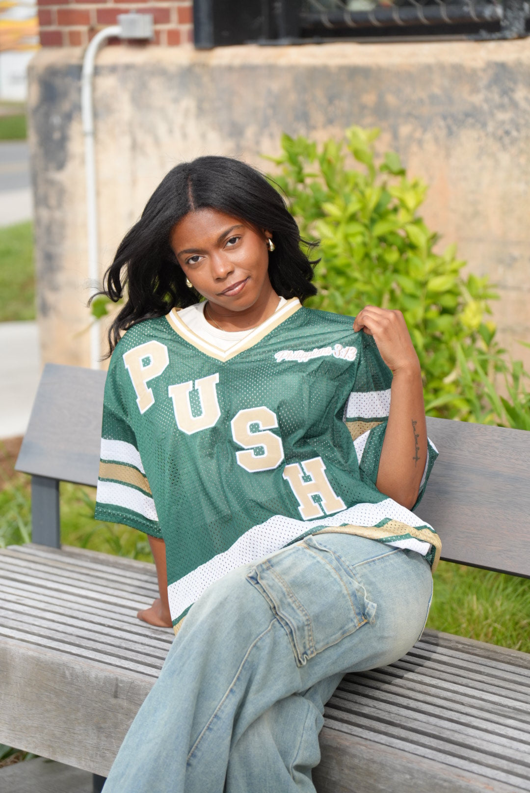 P.U.S.H Philippians 3:13 Jersey