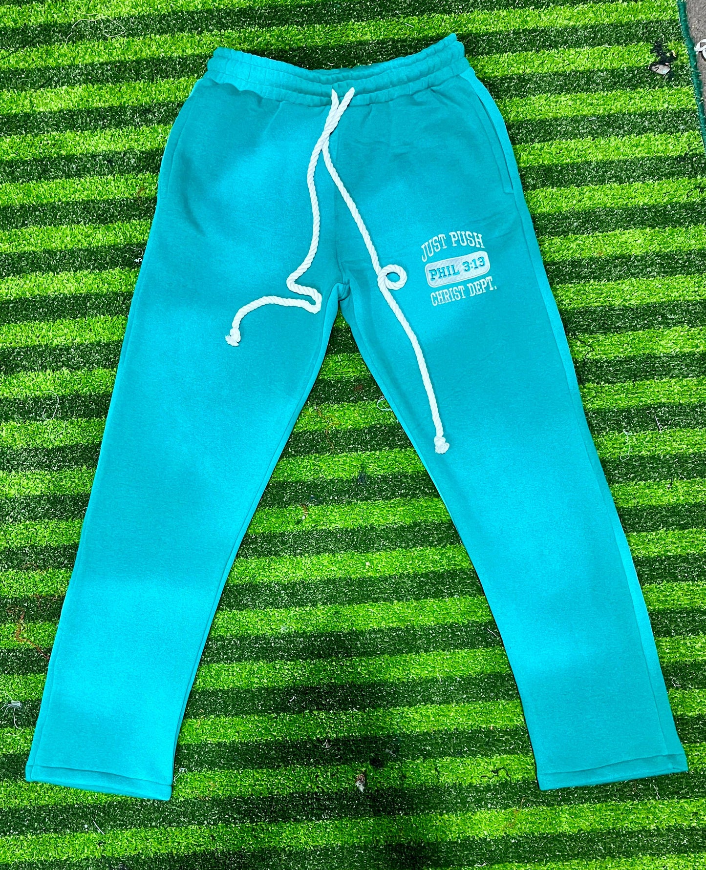 Just Push™ Unisex Jumpsuit — “Press Forward” Edition