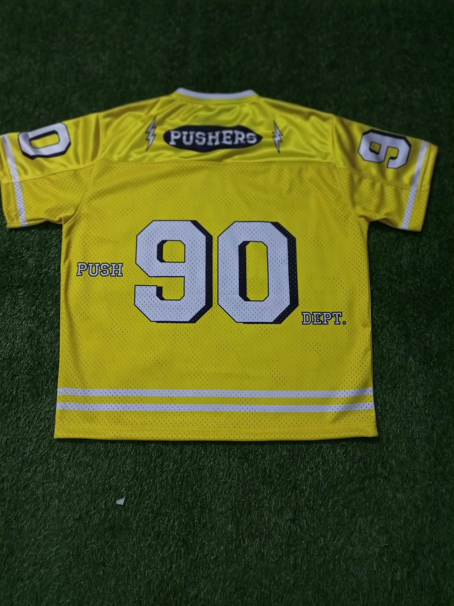 Pusherz Cropped Jersey (Unisex)