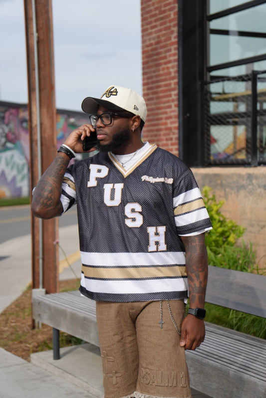 P.U.S.H Philippians 3:13 Jersey