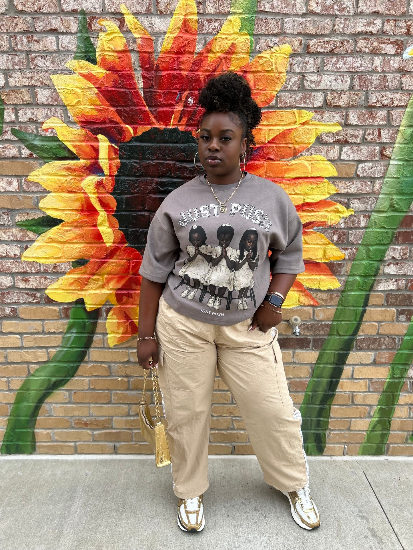 Just Push Prayer Shirt(Unisex)