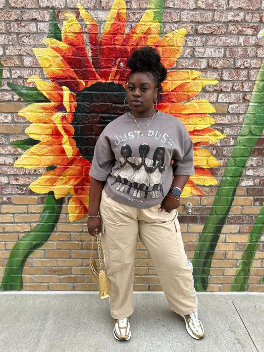 Just Push Prayer Shirt(Unisex)