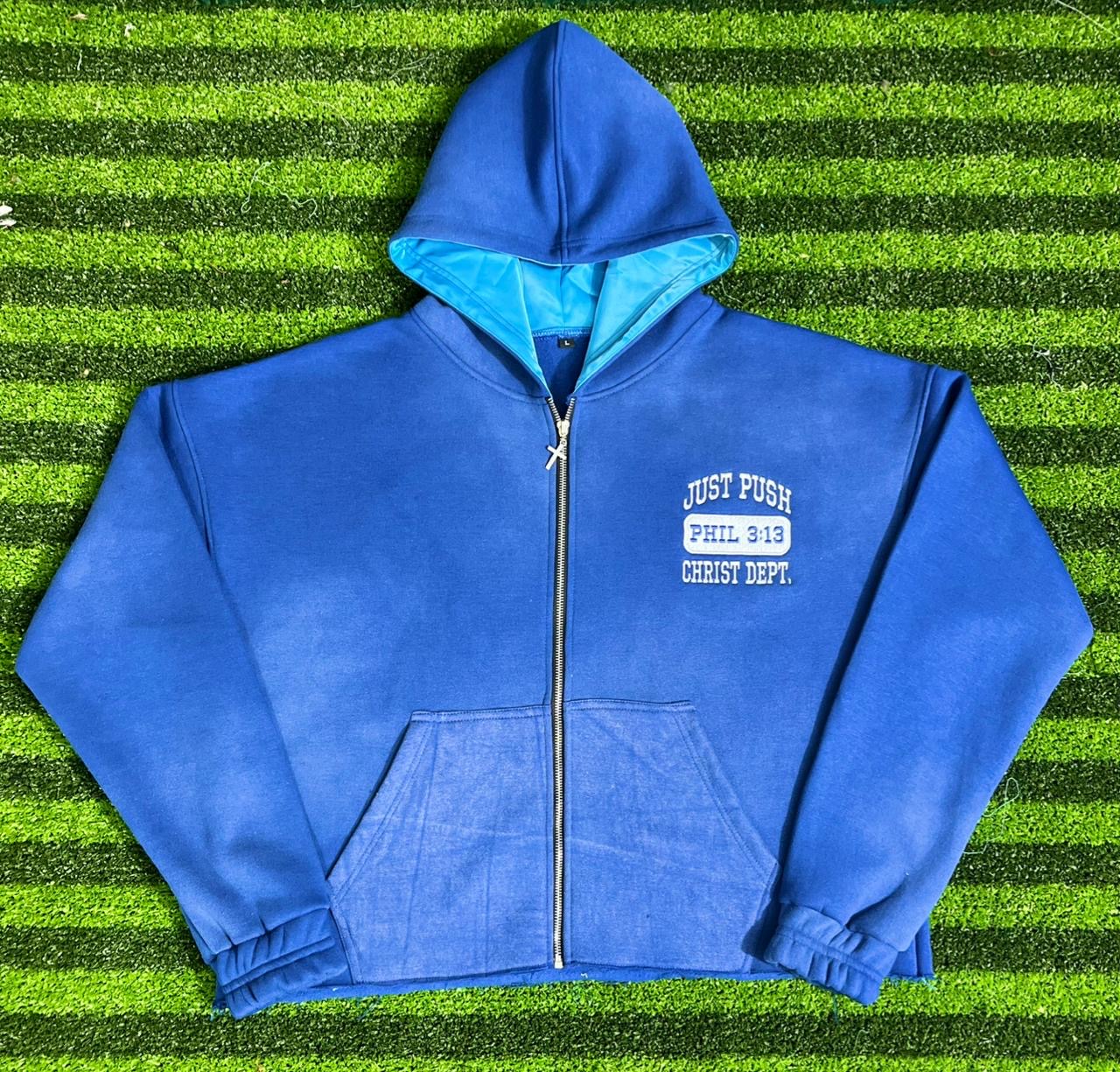 Just Push™ Unisex Jumpsuit — “Press Forward” Edition